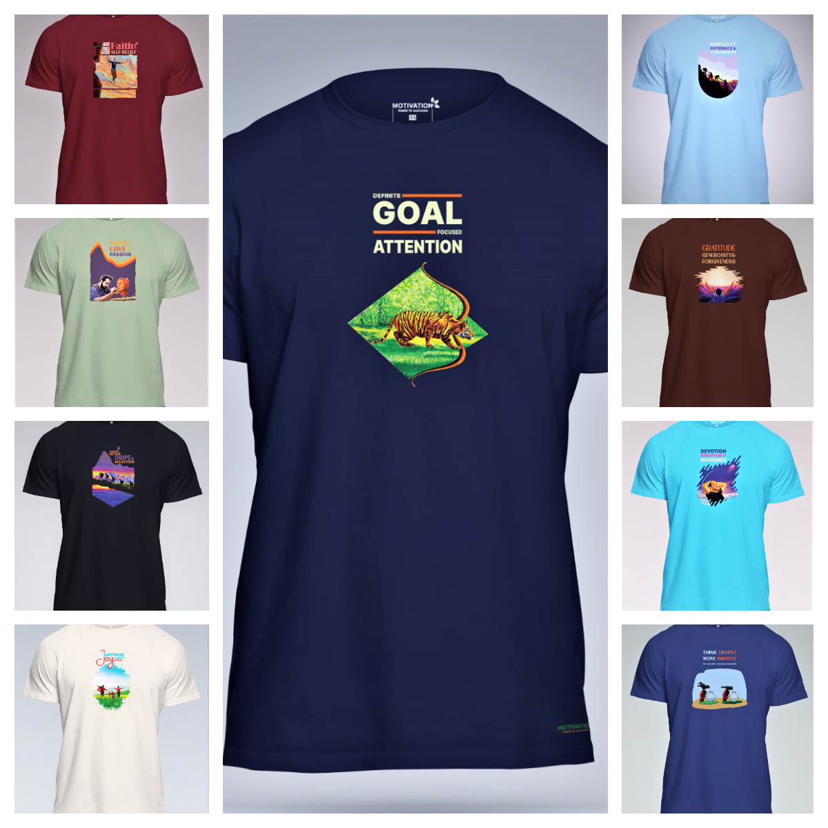 Organic T-Shirts English Package-3